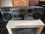 Philips Gettoblaster Jaren 80 Vintage, Ophalen of Verzenden, Gebruikt, Radio