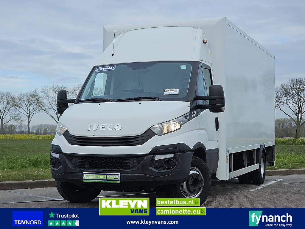 IVECO DAILY 70C18 ac automaat euro6, Auto's, Automaat, Gebruikt, Euro 6, Iveco