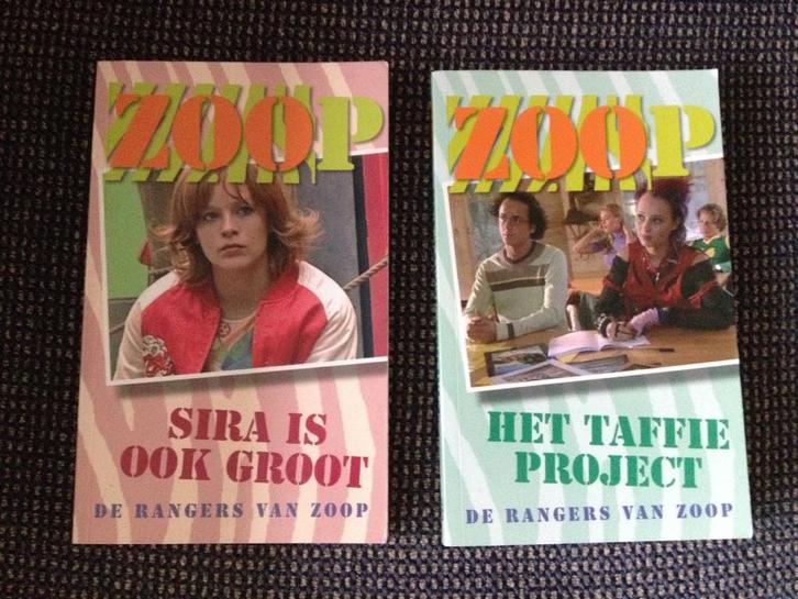 Zoop : Sira is ook groot + Het Taffie project Rangers v Zoop, Boeken, Kinderboeken | Jeugd | 10 tot 12 jaar, Zo goed als nieuw