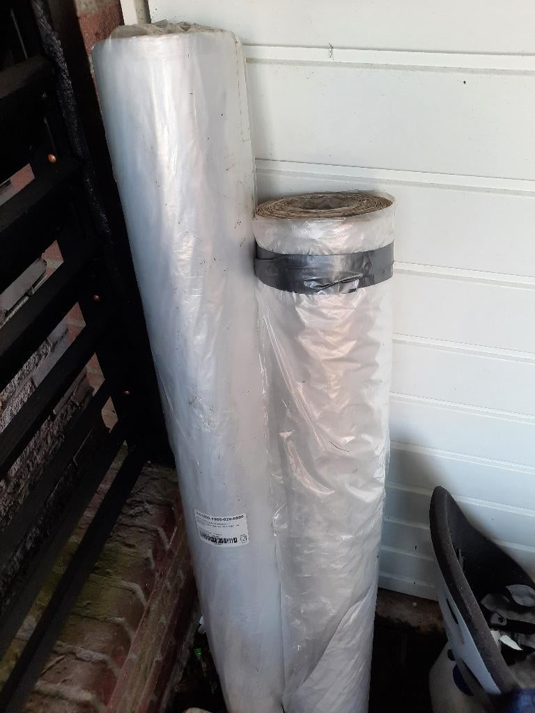 LDPE vellen op rol – 150180 cm – 500 stuks – transparant, Ophalen, Nieuw, 15 m² of meer, Folie