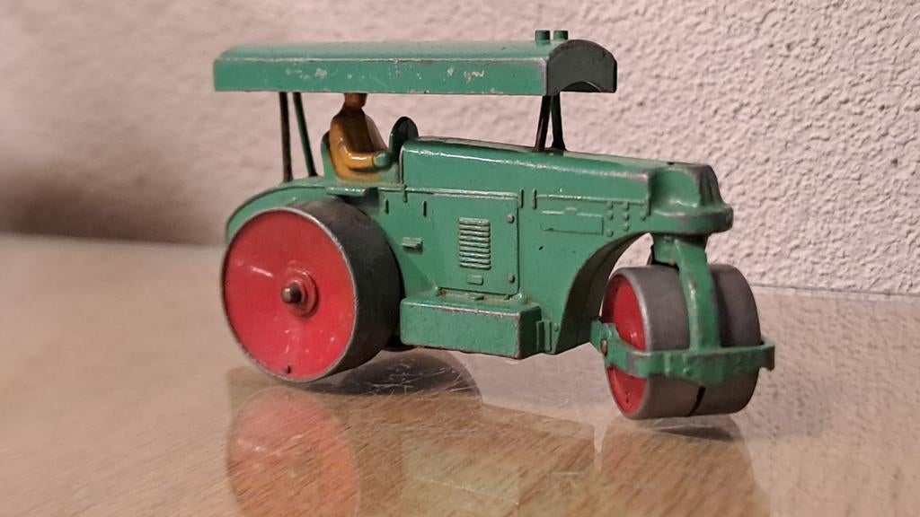 Dinky Toys Aveling Barford Diesel Roadroller, no251, 1948-63, Ophalen of Verzenden, Gebruikt, Auto, Dinky Toys