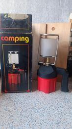Vintage Camping Gaslamp - Nieuw in doos, Caravans en Kamperen, Kampeeraccessoires, Ophalen of Verzenden, Nieuw