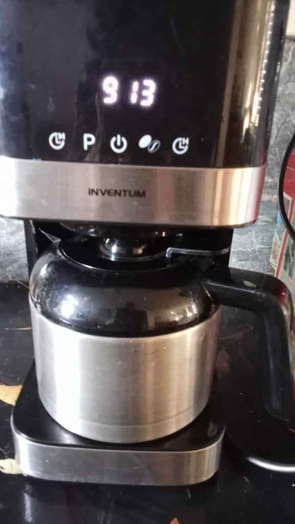 Inventum koffie snelfilter apparaat
Met isoleer kan, 4 tot 10 kopjes, Ophalen of Verzenden, Zo goed als nieuw, Koffiemachine