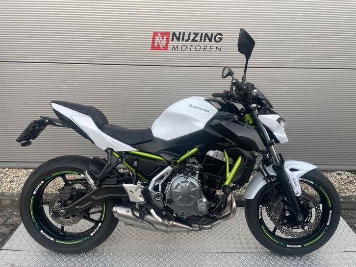 KAWASAKI Z650 ABS (bj 2017), Motoren, Motoren | Kawasaki, Bedrijf, Naked bike, Minimaal motorrijbewijs A2