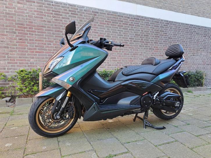 YAMAHA TMAX 2014 Black Max | 80PK, Motoren, Motoren | Yamaha, Particulier, Scooter, 12 t/m 35 kW, 2 cilinders, Minimaal motorrijbewijs A2