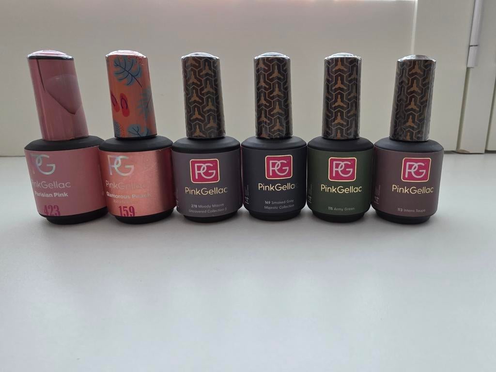 Pink Gellac nieuw!, Ophalen of Verzenden, Nieuw, Handen en Nagels