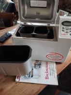 Broodbakmachine, Witgoed en Apparatuur, Broodbakmachines, Zo goed als nieuw, 1200 tot 1600 gram deeg, Kijkvenster, Ophalen