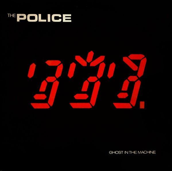 The Police - Ghost in The Machine (LP), Cd's en Dvd's, Vinyl | Pop, Zo goed als nieuw, 1960 tot 1980, 12 inch, Ophalen of Verzenden