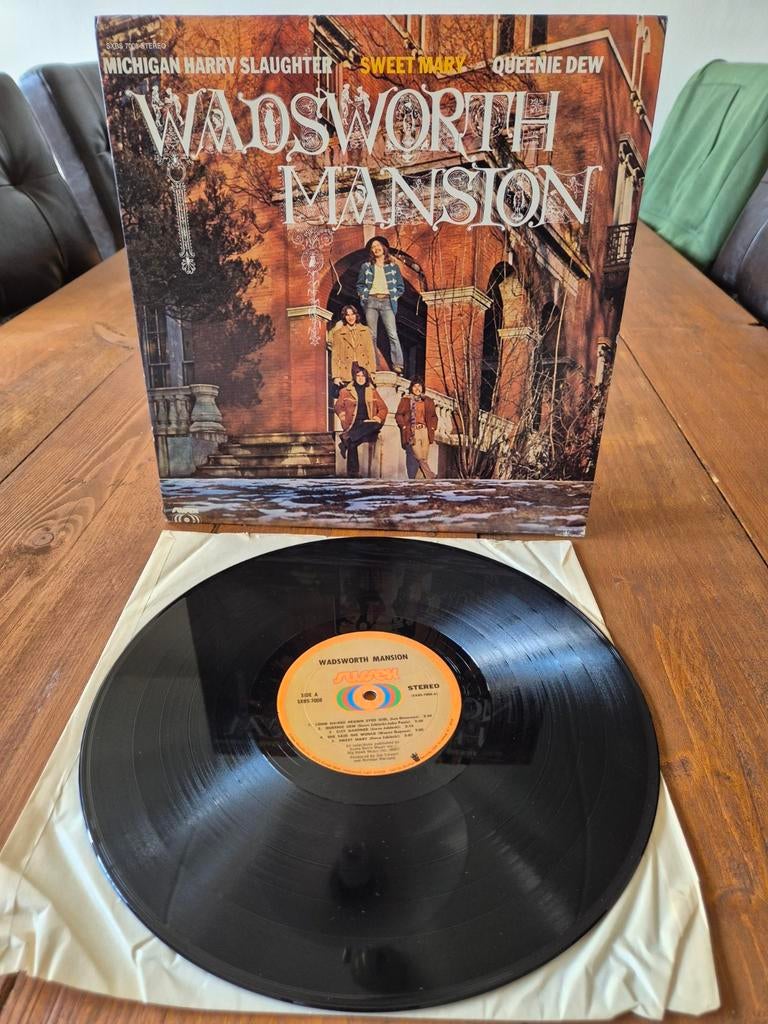 Wadsworth Mansion LP, Ophalen of Verzenden