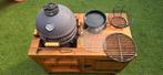 Grill Guru Compact Kamado met robuust houten meubel, Ophalen of Verzenden