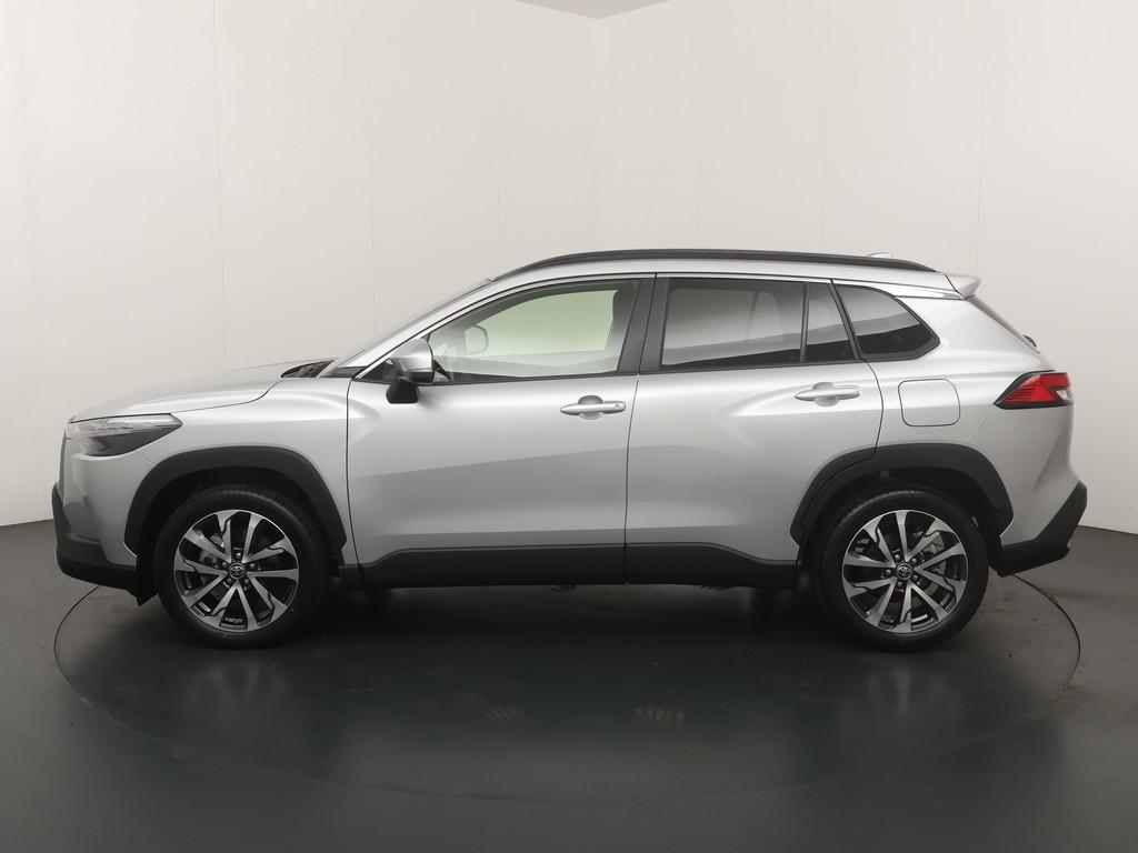 Toyota Corolla Cross Hybrid 140pk Dynamic | Adapt. Cruise |, Stof, Gebruikt, 4 cilinders, Bedrijf