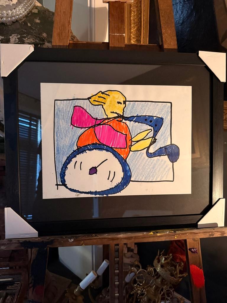 Origineel Herman Brood met certificaat en herkomstbewijs., Ophalen of Verzenden