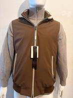 Luxe bodywarmer met capuchon - Bruin, Kleding | Heren, Bodywarmers, Ophalen of Verzenden, Nieuw, Overige maten, Bruin