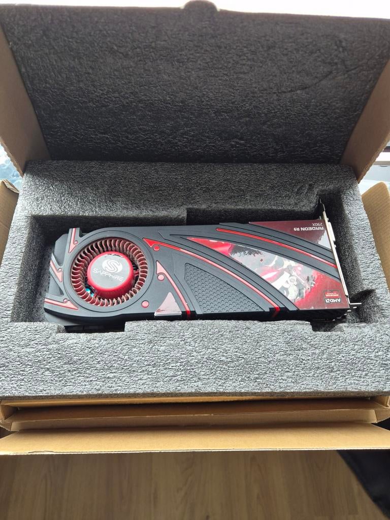 Grafische kaart Radeon R9 290X, Computers en Software, Videokaarten, Ophalen of Verzenden