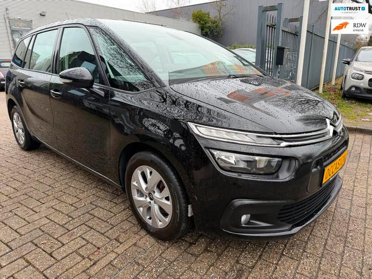 Citroen Grand C4 SpaceTourer 1.2 PureTech Business 7 p trekh, Auto's, Citroën, Bedrijf, Te koop, C4 (Grand) Picasso, ABS, Adaptive Cruise Control