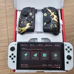 Nintendo Switch oled modded + SD, Spelcomputers en Games, Games | Nintendo Switch, Verzenden, Overige genres, 1 speler, Refurbished