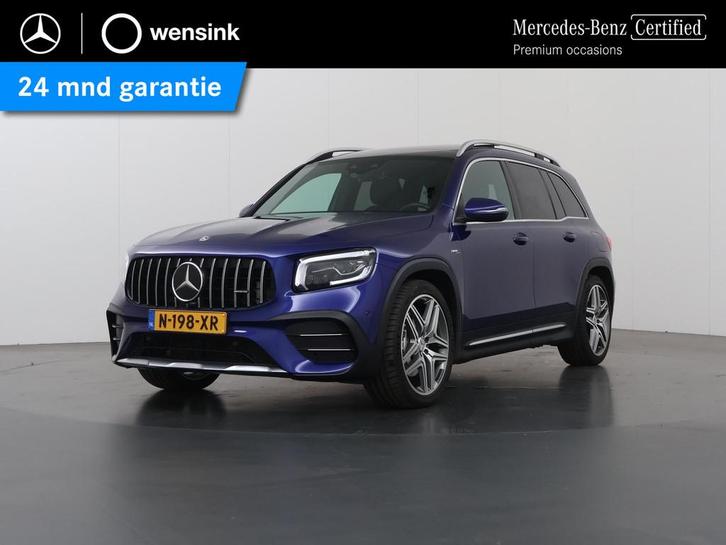 Mercedes-Benz GLB AMG 35 4MATIC Premium Plus | Panoramadak |, Auto's, Mercedes-Benz, Bedrijf, Te koop, GLB, 4x4, ABS, Achteruitrijcamera