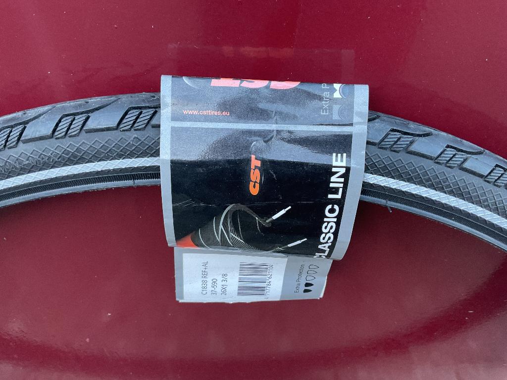 Buitenband 26 x 1-3/8 gratis, Ophalen, X, Xray, X