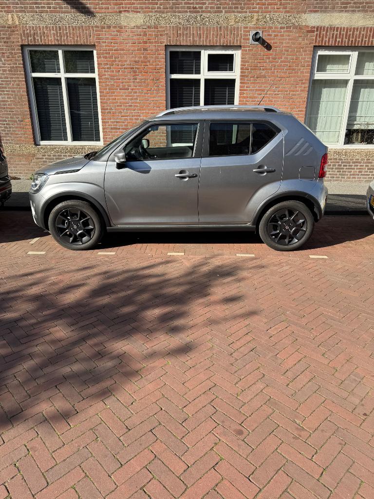 Suzuki Ignis 1.2 Smart Hybrid 83pk CVT 2023 Grijs, Auto's, Suzuki, 83 pk, 31 €/maand, 4 cilinders, USB