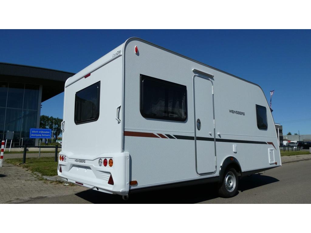 Weinsberg CaraCito 450 FU Model 2026!, Caravans en Kamperen, Caravans, Overige merken, Schokbreker, Rondzit, Bedrijf