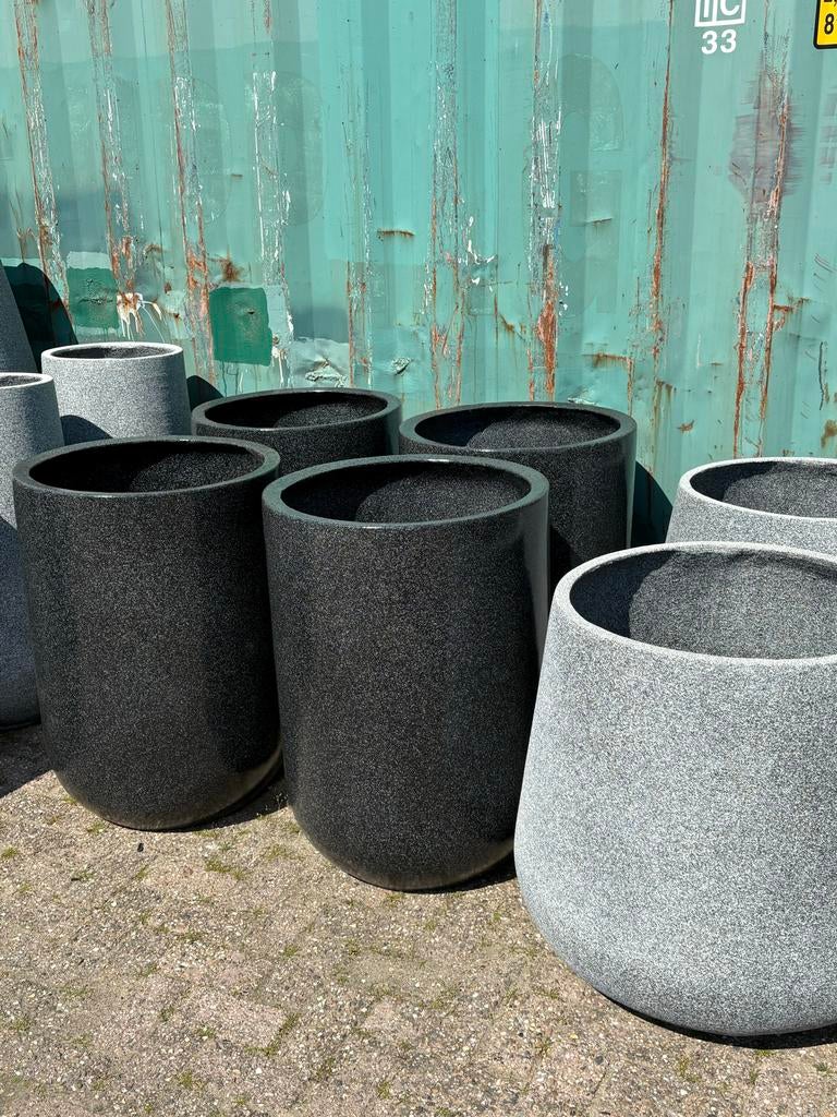 XXL Bloempotten Bloembakken - Diverse Maten en Kleuren, Tuin en Terras, Ophalen, Overige materialen, N, N