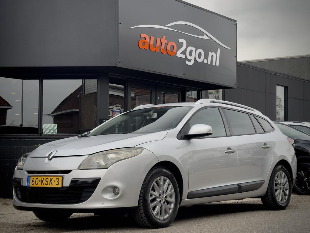 Renault Mégane Estate 1.4 TCe DYNAMIQUE NAVI AIRCO LED LMV, Auto's, Renault, Voorwielaandrijving, 15 km/l, Gebruikt, 4 cilinders