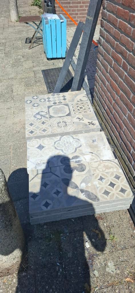 tegels Portugese, Ophalen, Nieuw