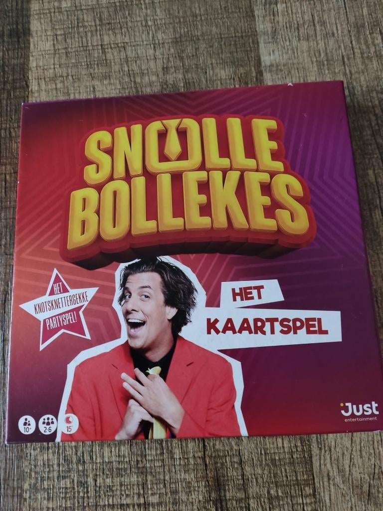 Snolle bollekes – het kaartspel, Ophalen of Verzenden, Nieuw