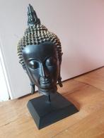 Grote Boeddha kop/hoofd op poot, Huis en Inrichting, Ophalen of Verzenden, Gebruikt