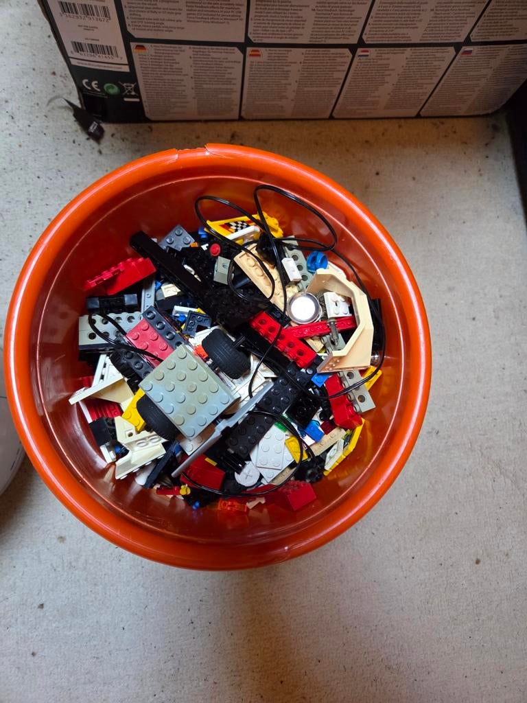 Grote partij LEGO Technic, LEGO Land en Duplo 1982-1999, Ophalen, Gebruikt, Lego, Technic