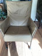 Charley stoel van Montis (Gerard van den Berg), Ophalen, Gebruikt, Overige kleuren, Leer
