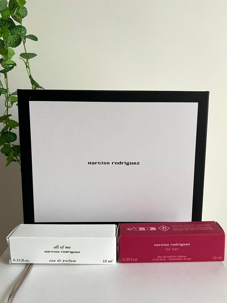 Narciso Rodriguez x2, Ophalen of Verzenden, Nieuw