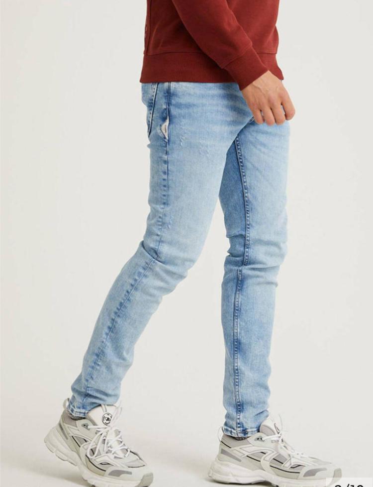 Chasin heren spijkerbroek maat 30/34, Kleding | Heren, Spijkerbroeken en Jeans, Ophalen of Verzenden, Zo goed als nieuw, Blauw