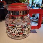 Glazen theepot, Overige typen, Ophalen of Verzenden, Overige stijlen, Glas