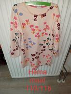 Nieuwe Hema jurk maat 110/116, Kinderen en Baby's, Kinderkleding | Maat 110, Ophalen, Nieuw, Meisje, Jurk of Rok