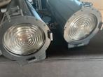 Showtec ACT 150W Warm Wit Fresnel - Bijna Nieuw, Ophalen of Verzenden, Zo goed als nieuw, Licht, Kleur