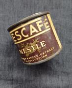 Duis blikje Nescafé, Verzamelen, Militaria | Tweede Wereldoorlog, Ophalen of Verzenden, Landmacht, Duitsland, Overige typen