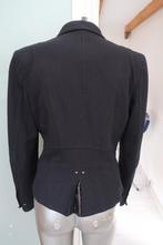 Marccain Sports prachtig zwart getailleerd jasje mt 3, Maat 38/40 (M), Zwart, Ophalen of Verzenden, Zo goed als nieuw