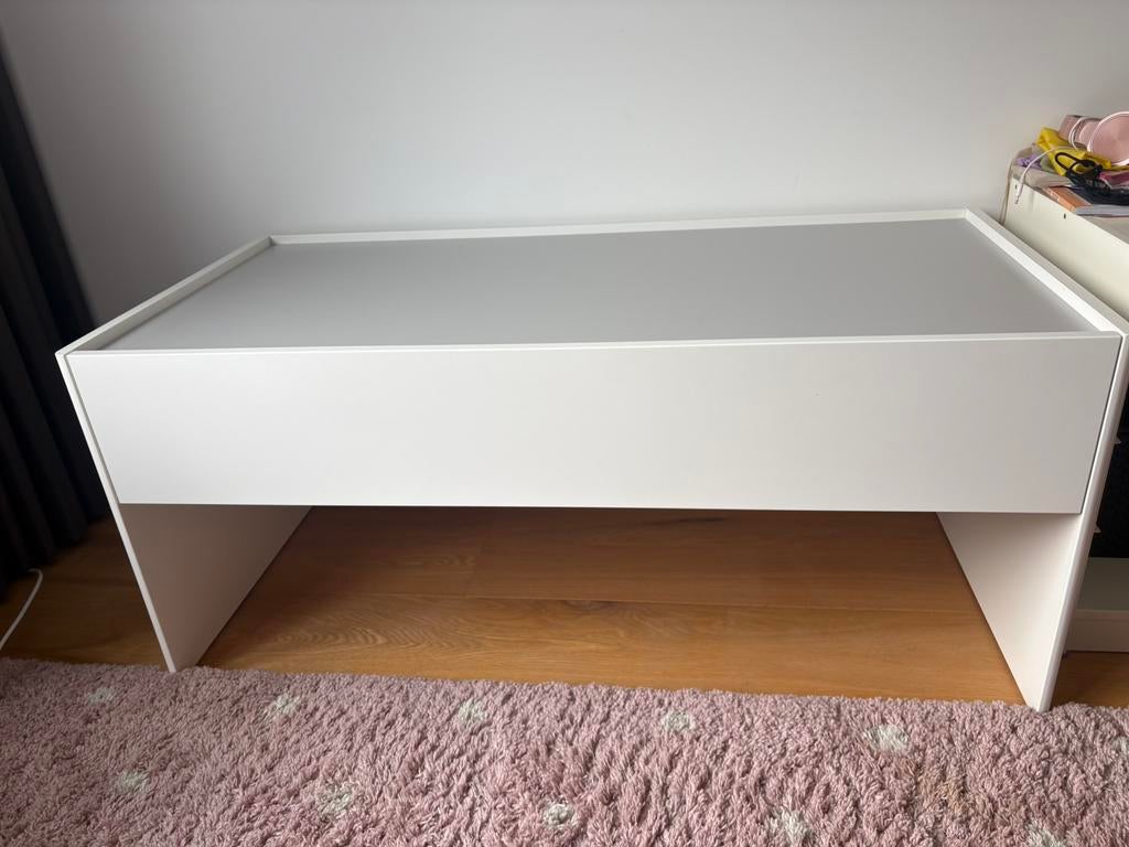 Kindertafel Dundra (IKEA) zo goed als nieuw, Ophalen, Zo goed als nieuw, Tafel