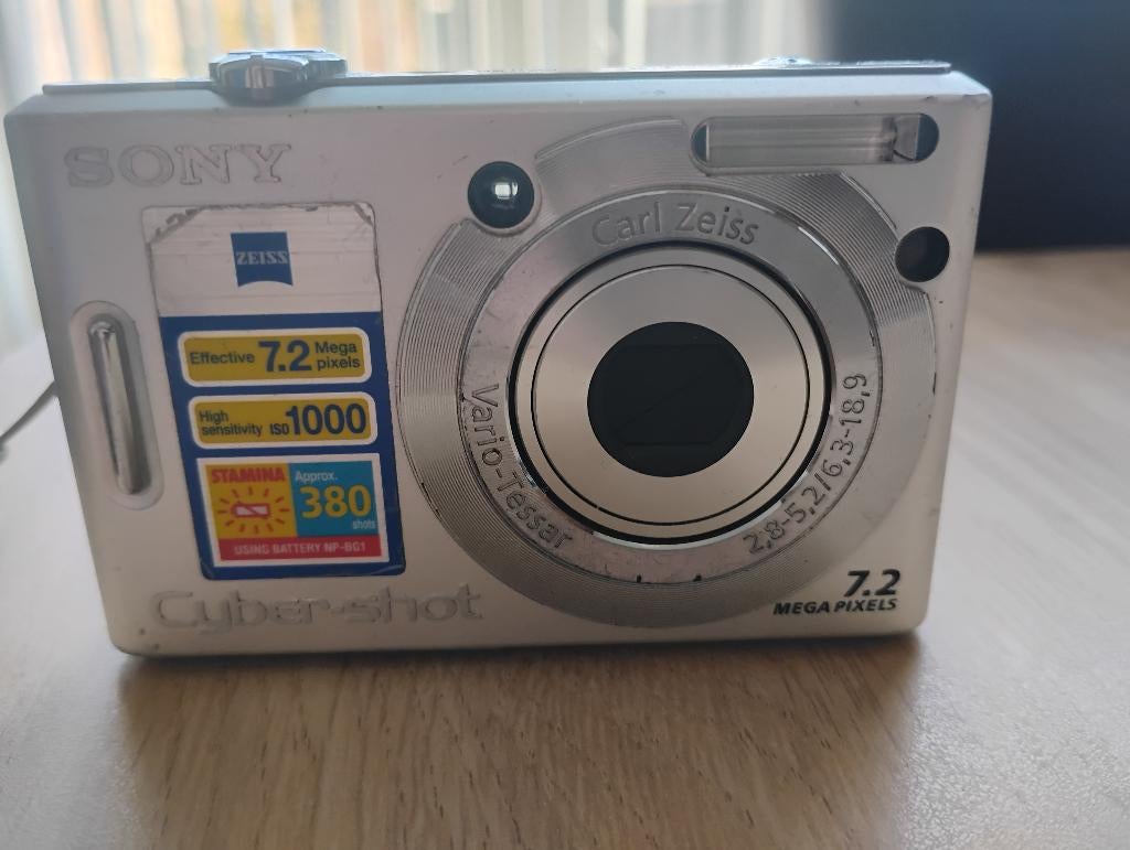 Sony Cybershot Camera, Audio, Tv en Foto, Fotocamera's Digitaal, Gebruikt, Verzenden, Compact, Sony
