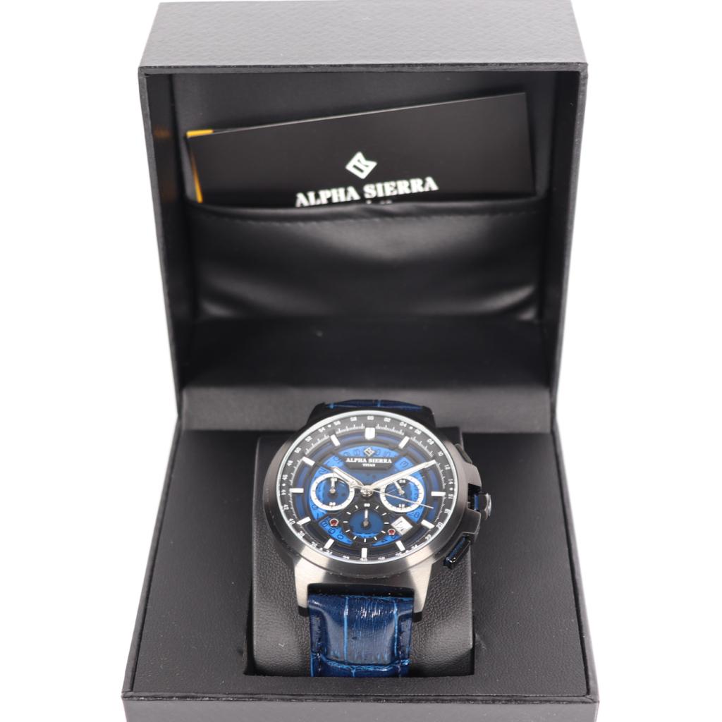 Alpha Sierra Titan Horloge - A Grade, Alpha Sierra, Gebruikt, https://alphasierrawatches.com/pages/contact, Nobelstraat 31, 3846 CE Harderwijk