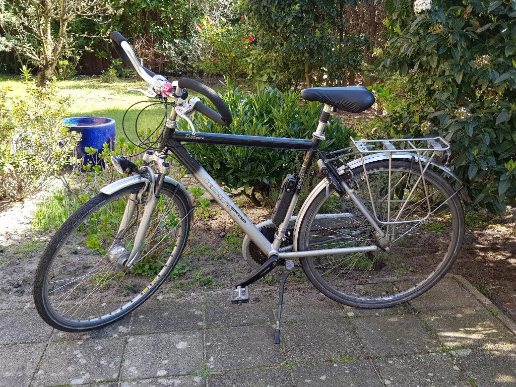 Koga Miyata Distance herenfiets frame 54 met extra slot, Fietsen en Brommers, Fietsen | Heren | Herenfietsen, Gebruikt, Versnellingen