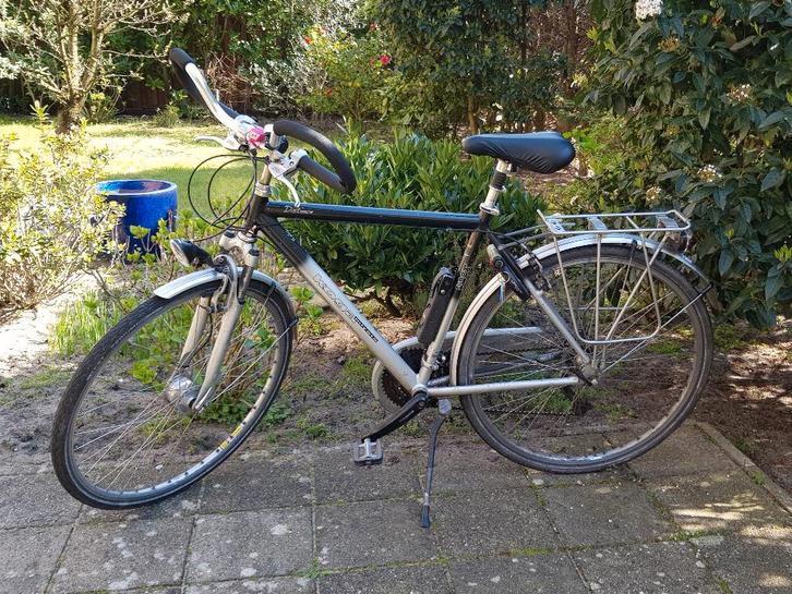 Koga Miyata Distance herenfiets frame 54 met extra slot, Fietsen en Brommers, Fietsen | Heren | Herenfietsen, Gebruikt, Overige merken