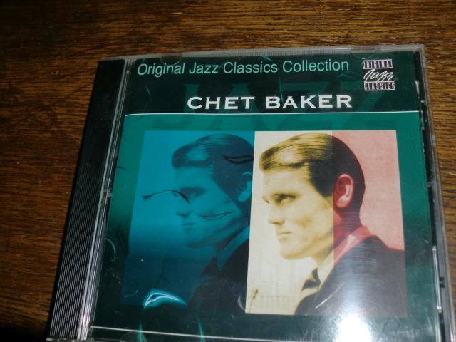 Chet Baker  OJC  CD  Germany  1998, Ophalen of Verzenden, 1940 tot 1960, Gebruikt, Jazz