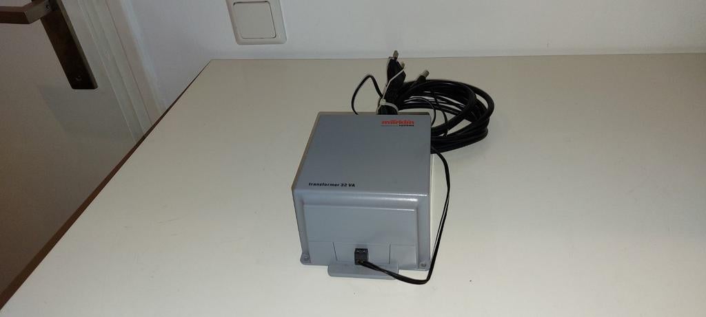 Märklin Trafo 66322  32VA, Hobby en Vrije tijd, Modeltreinen | H0, Ophalen of Verzenden, Wisselstroom, Transformator of Voeding