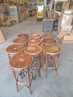 10st thonet barkrukken, Huis en Inrichting, 2 krukken, Ophalen, Gebruikt, 60 tot 90 cm
