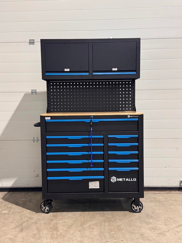 Apex complete gereedschapswagen met topcover nieuw!!, Ophalen, Zo goed als nieuw