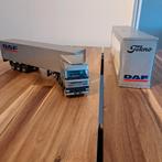 95 DAF SPACE CAB 6 X 2 & GESLOTEN TRAILER DEUREN NIEUW +DOOS, Verzenden, Nieuw, Bus of Vrachtwagen, Lion Toys