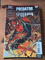 Predator versus spider-man, Ophalen, Amerika, Benjamin Percy, Nieuw