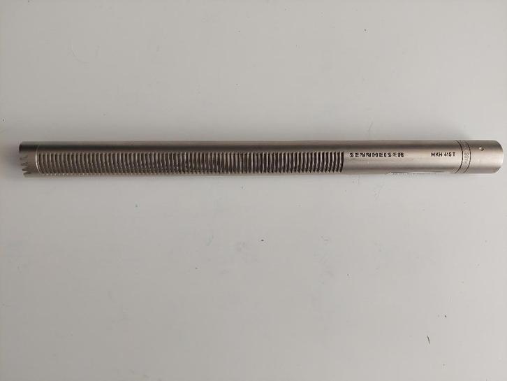 Sennheiser MKT415T (omgebouwd naar P48 voeding), Muziek en Instrumenten, Microfoons, Gebruikt, Overige typen, Ophalen of Verzenden